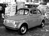 Fiat 500 I , хэтчбек 3 дв. (1957 - 1975)
