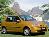 Fiat Palio I рестайлінг , хэтчбек 5 дв. (2001 - 2004)