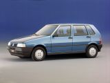 Fiat Uno I рестайлінг , хэтчбек 5 дв. (1989 - 2002)