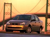 Ford Focus (North America) I , седан (1999 - 2004)