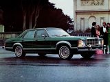 Ford Granada (North America) I , седан (1975 - 1980)