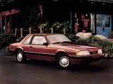 Ford Mustang III рестайлинг , купе (1986 - 1993)