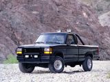 Ford Ranger (North America) I рестайлінг , пикап одинарная кабина (1989 - 1992)