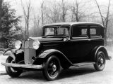 Ford V8 Model 18 , седан (1932 - 1932)