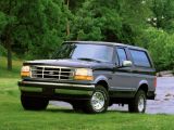 Ford Bronco V , внедорожник 3 дв. (1992 - 1996)