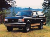 Ford Bronco IV , внедорожник 3 дв. (1987 - 1991)