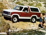 Ford Bronco III , внедорожник 3 дв. (1980 - 1986)