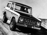Ford Bronco I , внедорожник 3 дв. (1966 - 1977)
