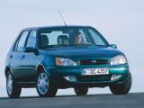 Ford Fiesta IV рестайлінг , хэтчбек 5 дв. (1999 - 2002)