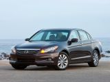 Honda Accord VIII рестайлінг US Market