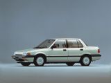 Honda Ballade II , седан (1983 - 1987)