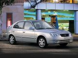 Hyundai Accent II рестайлинг , хэтчбек 5 дв. (2003 - 2005)