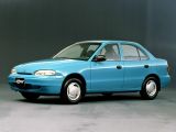 Hyundai Accent I , седан (1994 - 2000)