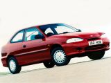 Hyundai Accent I , хэтчбек 3 дв. (1994 - 2000)