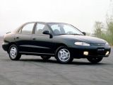 Hyundai Avante J2 , седан (1995 - 1998)