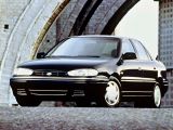 Hyundai Elantra I , седан (1990 - 1995)