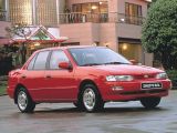 Kia Sephia I рестайлинг , седан (1994 - 1998)
