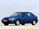 Kia Sephia I рестайлинг , хэтчбек 5 дв. (1994 - 1998)