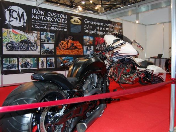 Мотокомплекс Iron Custom Motors (ICM)